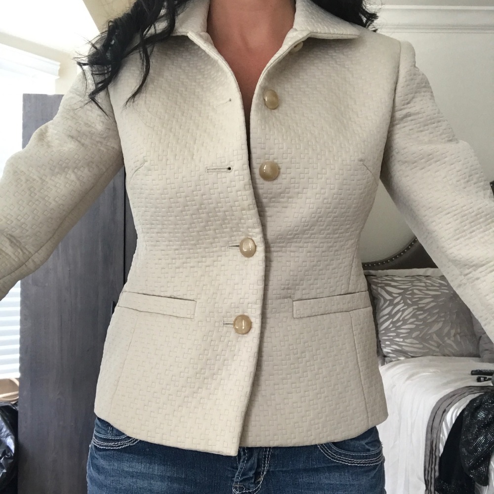 Beige Blazer